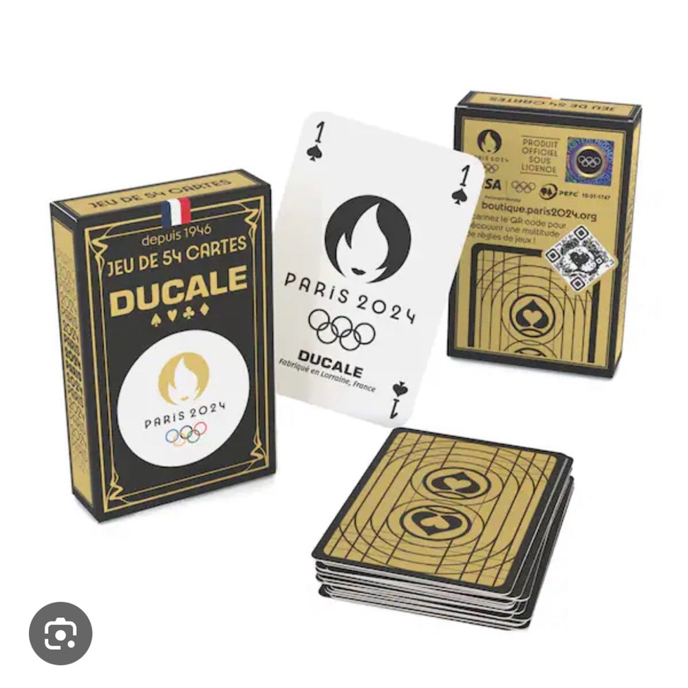 Paris Olympics Playing Cards - Brand New